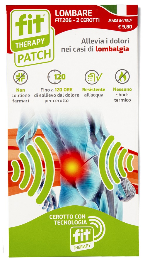 CEROTTO FIT THERAPY LOMBARE 2 PEZZI - Angeli Pharm