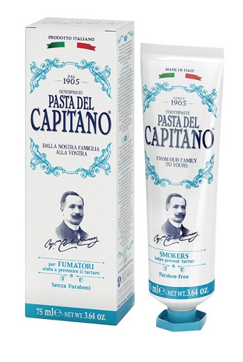 CAPIT1905 DENTIFRICIO FUMATORI 75 ML - Angeli Pharm