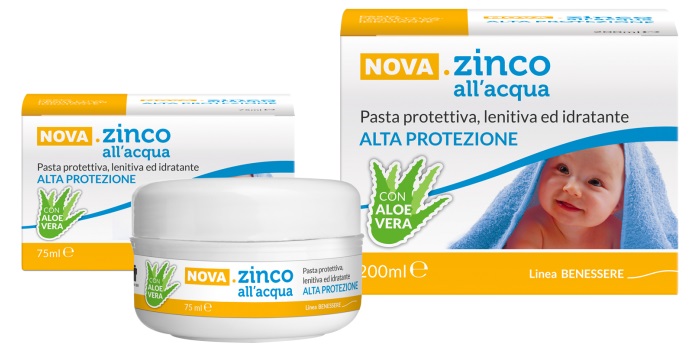 NOVA ZINCO ALL'ACQUA 200 ML - Angeli Pharm
