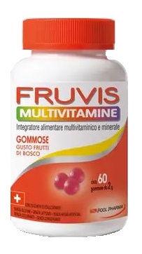 FRUVIS MULTIVITAMINE GOMMOSE 60 GELATINE DA 2 G - Angeli Pharm