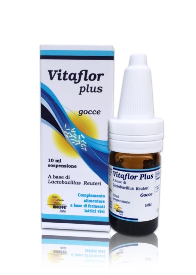 VITAFLOR PLUS GOCCE 10 ML - Angeli Pharm