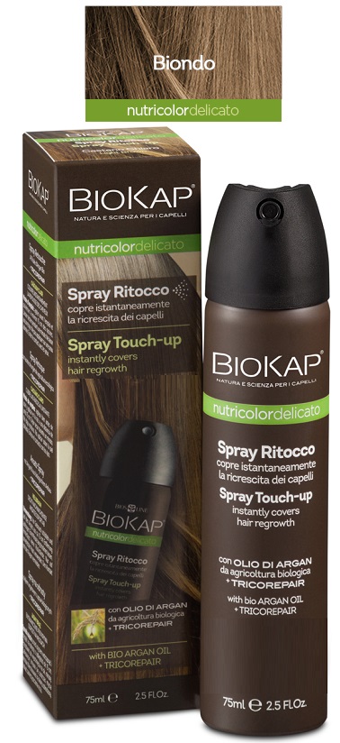 BIOS LINE BIOKAP NUTRICDEL SPRAY RITOCCO BIONDO 75 ML - Angeli Pharm