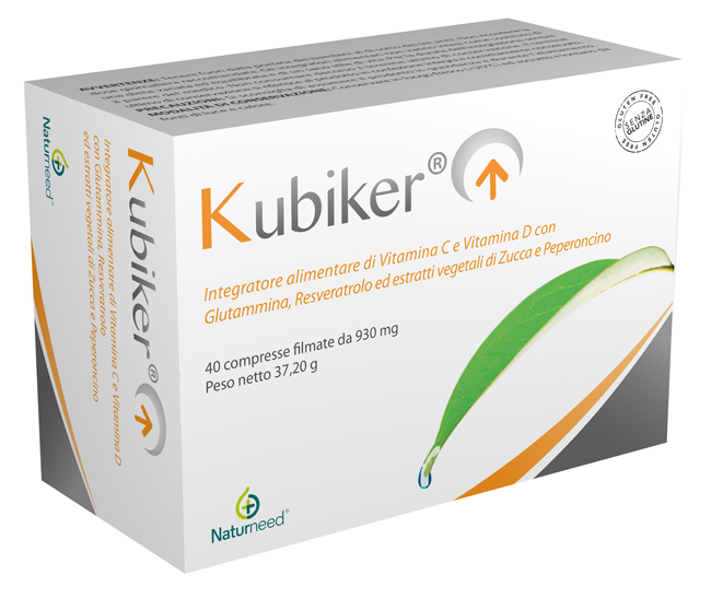 KUBIKER 40 COMPRESSE 930MG - Angeli Pharm