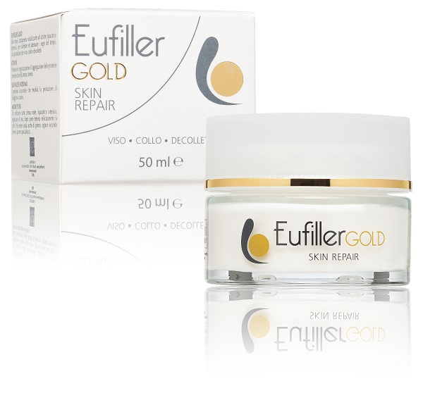EUFILLER GOLD SKIN REPAIR VISO COLLO DECOLLETE' 50 ML - Angeli Pharm