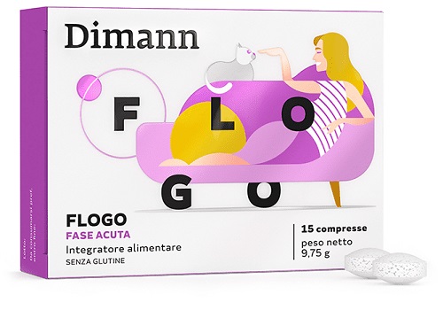 DIMANN FLOGO 15 COMPRESSE - Angeli Pharm