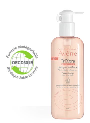EAU THERMALE AVENE TRIXERA NUTRITION DETERGENTE NUTRI-FLUIDO 400 ML - Angeli Pharm