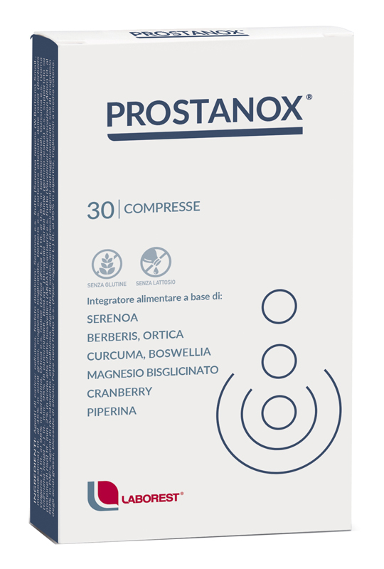 PROSTANOX 30 COMPRESSE 1,2 G - Angeli Pharm