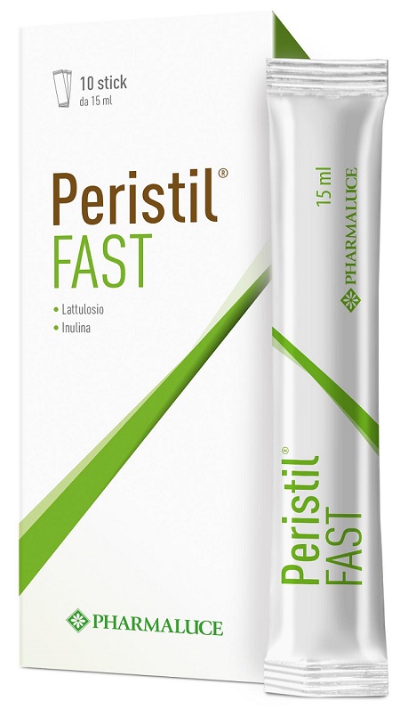 PERISTIL FAST 10 STICK MONODOSE DA 15 ML - Angeli Pharm