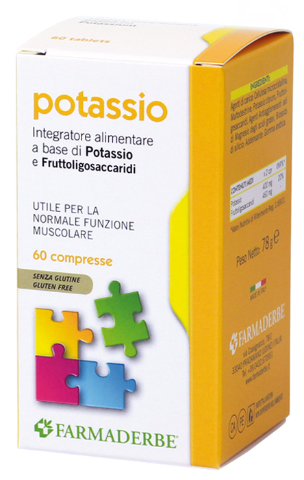 POTASSIO 60 COMPRESSE - Angeli Pharm