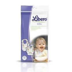 LIBERO EASY MEAL BAVAGLIA MONOUSO PER BAMBINO 10 PEZZI - Angeli Pharm