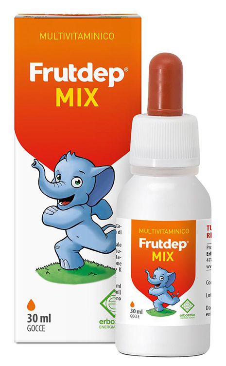 FRUTDEP MIX GOCCE 30 ML - Angeli Pharm