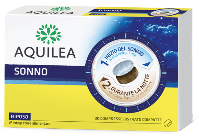 AQUILEA SONNO 30 COMPRESSE - Angeli Pharm