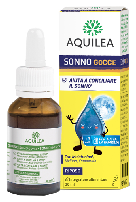 AQUILEA SONNO GOCCE 20 ML - Angeli Pharm