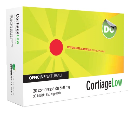 CORTIAGE LOW 30 COMPRESSE - Angeli Pharm