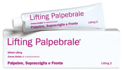 LIFTING PALPEBRE SOPRACCIGLIA E FRONTE CREMA SOLIDA DI MANTENIMENTO LIFTING 2 30 ML - Angeli Pharm