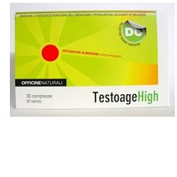 TESTOAGE HIGH 30 COMPRESSE 900MG - Angeli Pharm