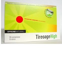 TIREOAGE HIGH 30 COMPRESSE 550MG - Angeli Pharm