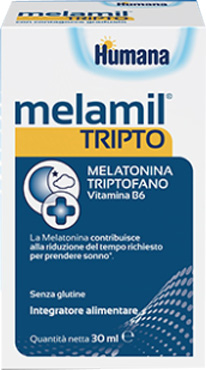 MELAMIL TRIPTO HUMANA 30 ML - Angeli Pharm