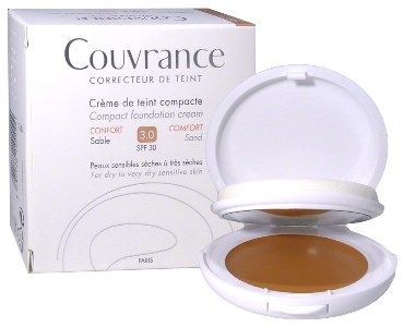 EAU THERMALE AVENE COUVRANCE CREMA COMPATTA COLORATA NF COMFORT SABBI 9,5 G - Angeli Pharm