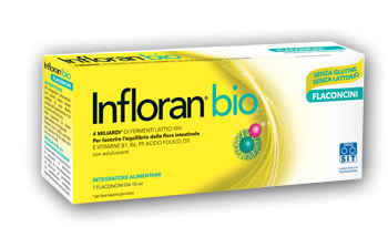 INFLORAN BIO ADULTI 7 FLACONI - Angeli Pharm