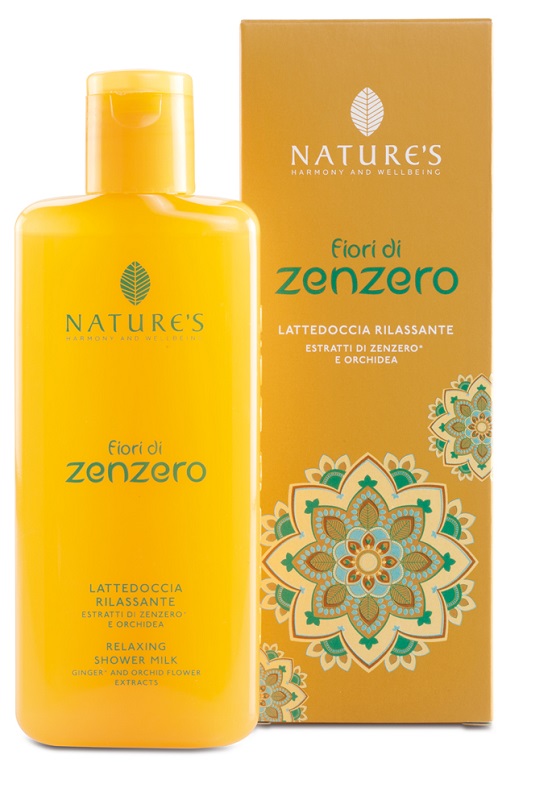 NATURE'S FIORI DI ZENZERO LATTEDOCCIA RILASSANTE 200 ML - Angeli Pharm