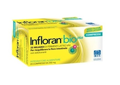 INFLORAN BIO PLUS 20 COMPRESSE - Angeli Pharm