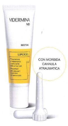 VIDERMINA RECTAL MD LIPOGEL 30 ML - Angeli Pharm