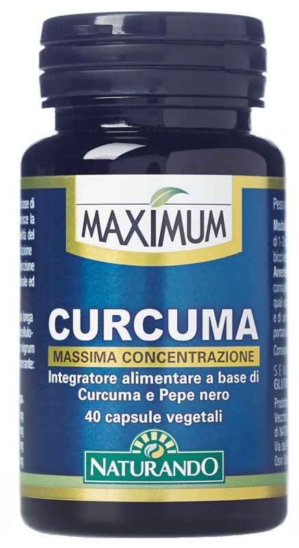 MAXIMUM CURCUMA 40 CAPSULE VEGETALI - Angeli Pharm