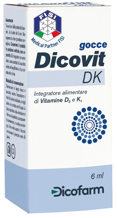 DICOVIT DK GOCCE 6 ML - Angeli Pharm