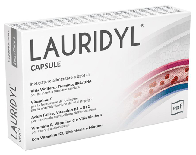 LAURIDYL 20 CAPSULE - Angeli Pharm