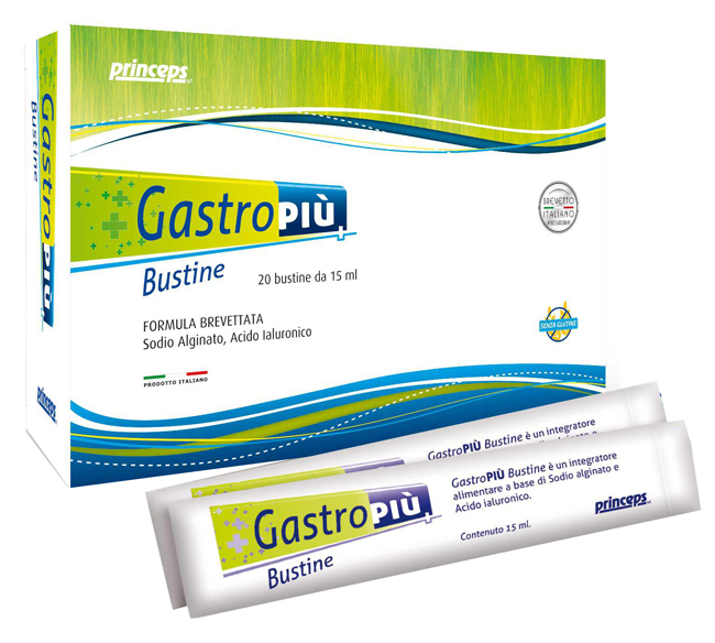 GASTROPIU' 20 BUSTINE DA 15 ML - Angeli Pharm