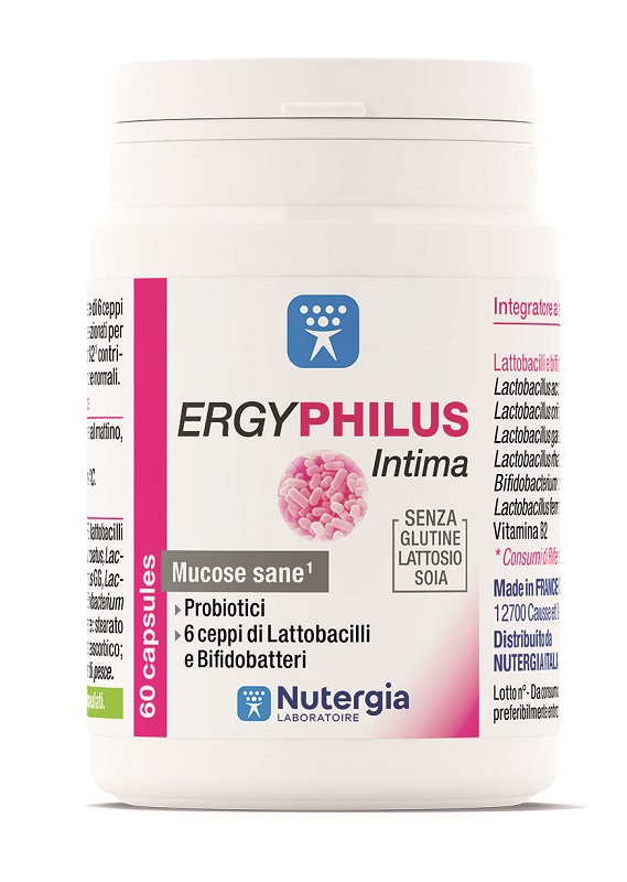 ERGYPHILUS INTIMA 60 CAPSULE - Angeli Pharm