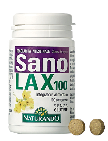 SANOLAX 100 COMPRESSE - Angeli Pharm