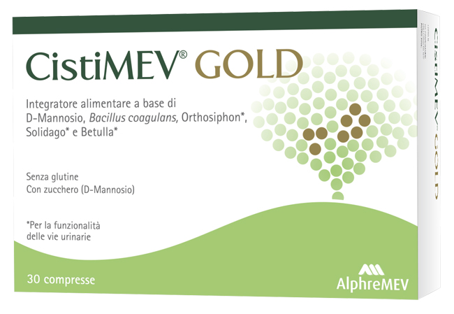 CISTIMEV GOLD 30 COMPRESSE - Angeli Pharm