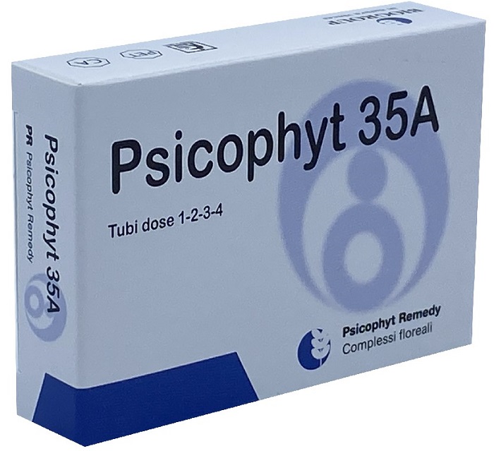PSICOPHYT REMEDY 35A 4 TUBI 1,2G - Angeli Pharm