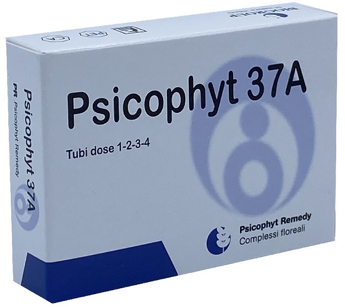 PSICOPHYT REMEDY 37A 4 TUBI 1,2G - Angeli Pharm