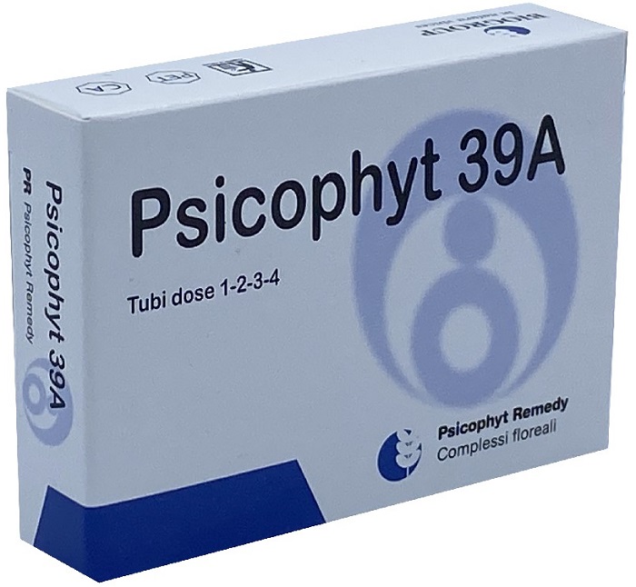PSICOPHYT REMEDY 39A 4 TUBI 1,2G - Angeli Pharm