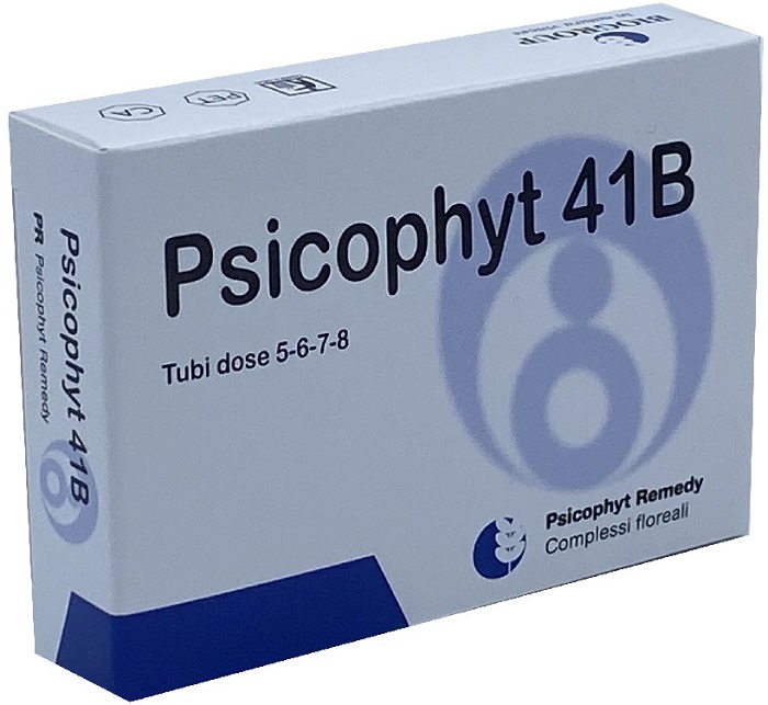 PSICOPHYT REMEDY 41B 4 TUBI 1,2G - Angeli Pharm