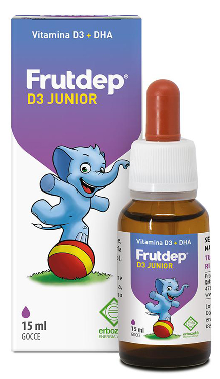 FRUTDEP D3 JUNIOR 15 ML - Angeli Pharm
