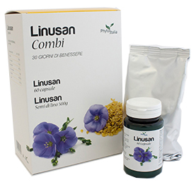 LINUSAN COMBI 500 G + 60 COMPRESSE - Angeli Pharm
