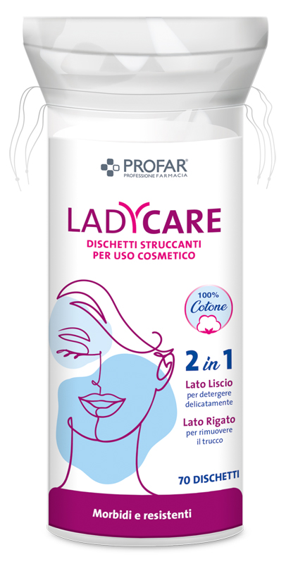 PROFAR DISCHETTI STRUCCANTI 70 PEZZI - Angeli Pharm