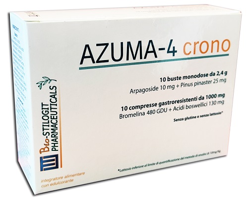 AZUMA-4 CRONO 10 COMPRESSE + 10 BUSTE - Angeli Pharm