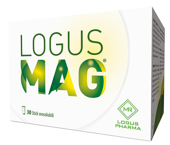 LOGUS MAG 30 STICKS - Angeli Pharm