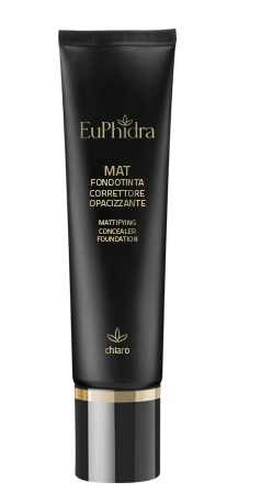 EUPHIDRA FDT FLUIDO MAT PELLI IMPURE  CHIARO - Angeli Pharm