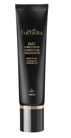 EUPHIDRA FDT FLUIDO MAT PELLI IMPURE  MEDIO - Angeli Pharm
