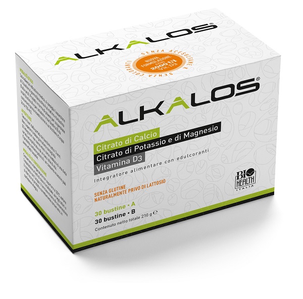 ALKALOS 60 BUSTINE - Angeli Pharm