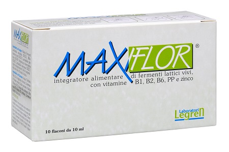 MAXIFLOR 10 FLACONCINI 10 ML - Angeli Pharm