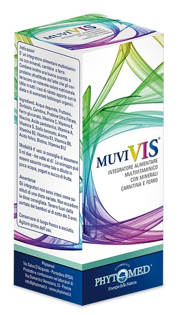 MUVIVIS 150 ML - Angeli Pharm