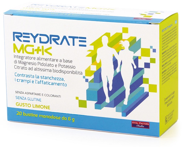 REYDRATE MG+K 20 BUSTINE - Angeli Pharm
