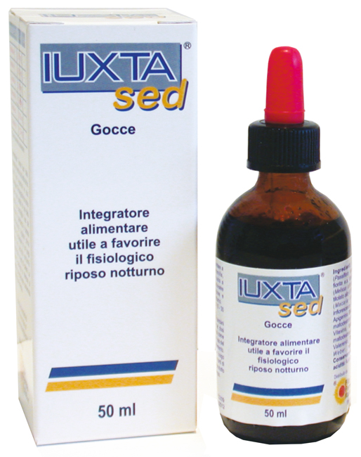 IUXTA SED GOCCE 50 ML - Angeli Pharm